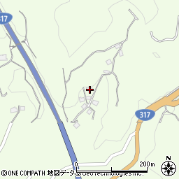 広島県尾道市因島中庄町2453-2周辺の地図