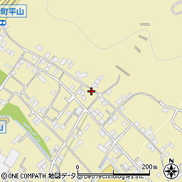 香川県綾歌郡宇多津町2655-1周辺の地図