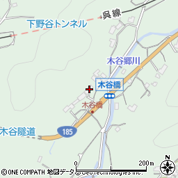 広島県東広島市安芸津町木谷3461周辺の地図