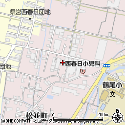 香川県高松市松並町610-3周辺の地図
