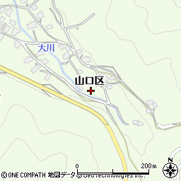 広島県尾道市因島中庄町山口区1109周辺の地図