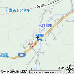 広島県東広島市安芸津町木谷3545周辺の地図