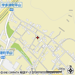 香川県綾歌郡宇多津町新開2501周辺の地図
