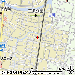 香川県高松市三条町403-10周辺の地図