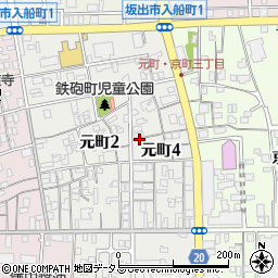 株式会社カヤノ二番街周辺の地図