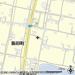 香川県高松市飯田町884周辺の地図