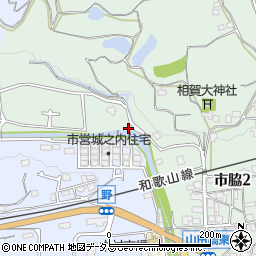 和歌山県橋本市市脇522周辺の地図