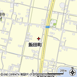 香川県高松市飯田町311周辺の地図