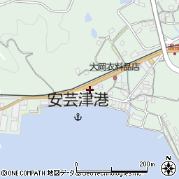 広島県東広島市安芸津町木谷101周辺の地図