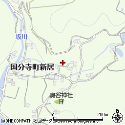 香川県高松市国分寺町新居2799周辺の地図