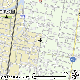 香川県高松市三条町377周辺の地図