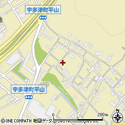 香川県綾歌郡宇多津町2510-3周辺の地図