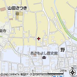 タウニィ井口北棟周辺の地図