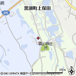 広島県東広島市黒瀬町市飯田1633周辺の地図