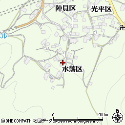 広島県尾道市因島中庄町1535周辺の地図