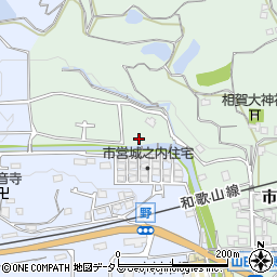 和歌山県橋本市市脇523周辺の地図
