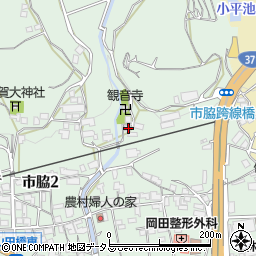 和歌山県橋本市市脇779周辺の地図