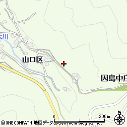 広島県尾道市因島中庄町892周辺の地図