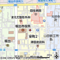 香川県電気工事業工業組合　坂出支部周辺の地図