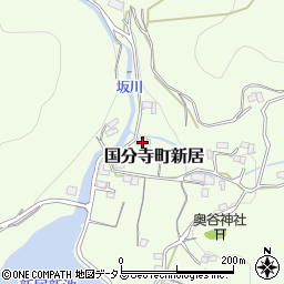 香川県高松市国分寺町新居2944周辺の地図