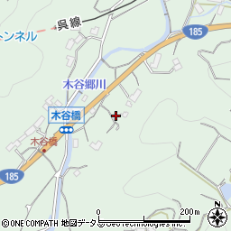 広島県東広島市安芸津町木谷3566周辺の地図
