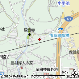 和歌山県橋本市市脇741周辺の地図