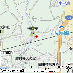 和歌山県橋本市市脇778周辺の地図