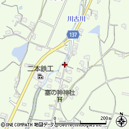 香川県さぬき市鴨部5326-2周辺の地図