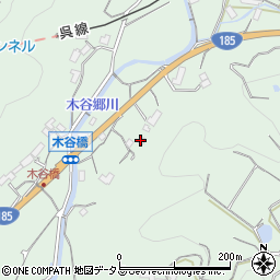 広島県東広島市安芸津町木谷3571周辺の地図