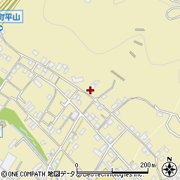 香川県綾歌郡宇多津町2674-3周辺の地図