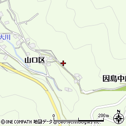 広島県尾道市因島中庄町907周辺の地図