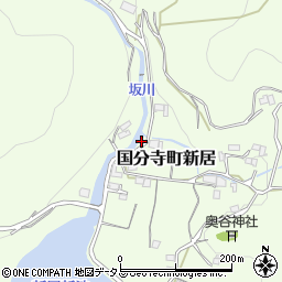 香川県高松市国分寺町新居2945周辺の地図