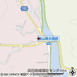 三重県志摩市浜島町桧山路4周辺の地図