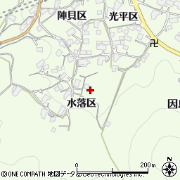 広島県尾道市因島中庄町1460周辺の地図