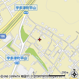 香川県綾歌郡宇多津町平山2510-7周辺の地図