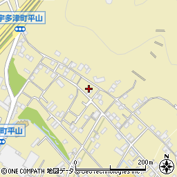 香川県綾歌郡宇多津町平山2649周辺の地図