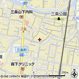 香川県高松市三条町408周辺の地図