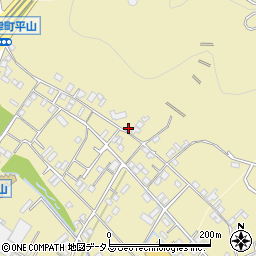 香川県綾歌郡宇多津町平山2675周辺の地図