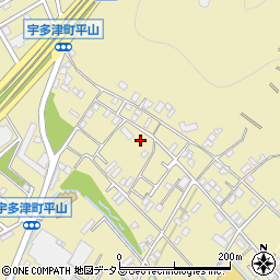 香川県綾歌郡宇多津町2502周辺の地図