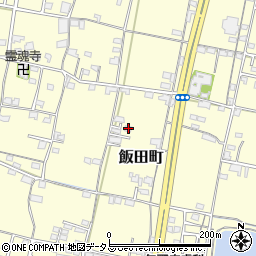 香川県高松市飯田町289周辺の地図