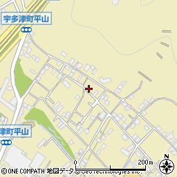 香川県綾歌郡宇多津町2649-10周辺の地図