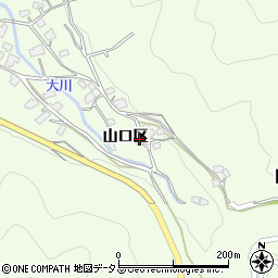 広島県尾道市因島中庄町山口区1112周辺の地図