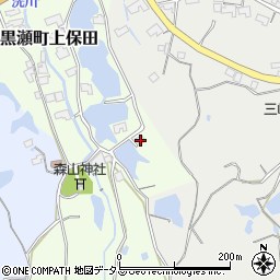 広島県東広島市黒瀬町上保田450周辺の地図