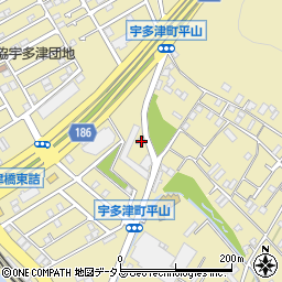 香川県綾歌郡宇多津町平山2629周辺の地図