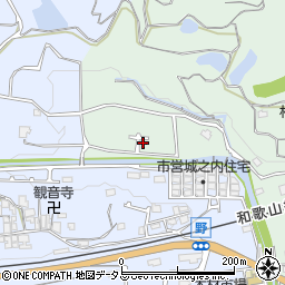 和歌山県橋本市市脇526周辺の地図