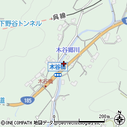 広島県東広島市安芸津町木谷3548周辺の地図