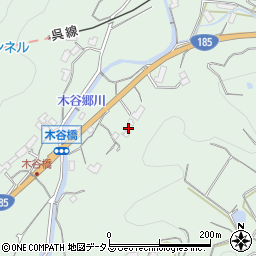 広島県東広島市安芸津町木谷3572周辺の地図