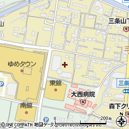 香川県高松市三条町600周辺の地図