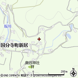 香川県高松市国分寺町新居2807周辺の地図