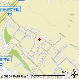 香川県綾歌郡宇多津町2649-12周辺の地図